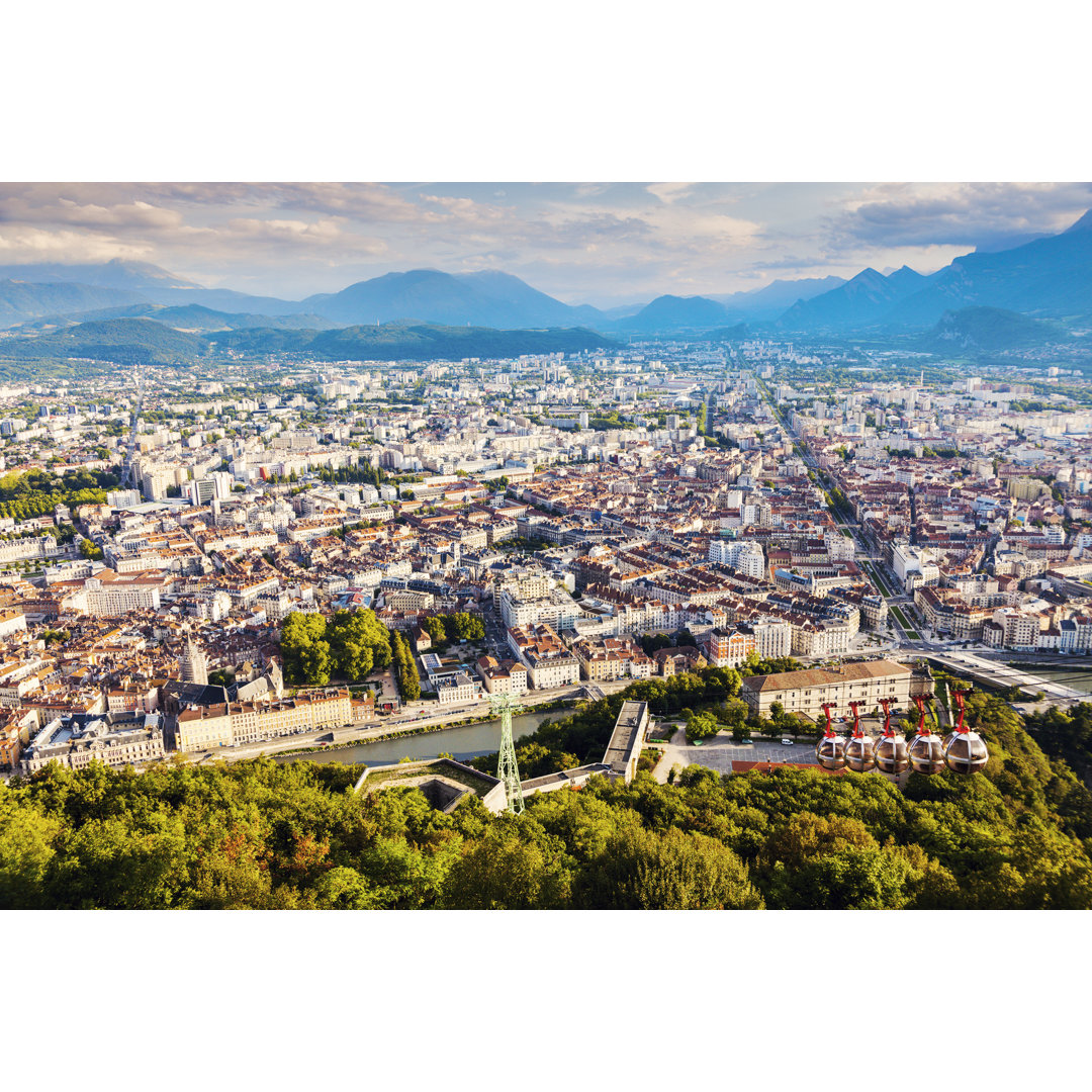 Grenoble - Leinwandbild