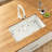 31" L X 18'' W Undermount Single Bowl Granite Composite Kitchen Sink-117542341