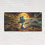 «Explore And Surf» par Rey Klimt, art mural en métal-1480702199
