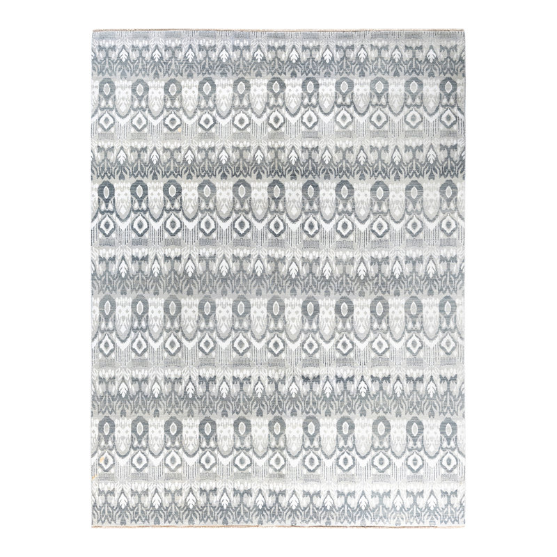 Overdyed One-of-a-Kind 8' 0" X 10' 5" Hand Knotted Area Rug