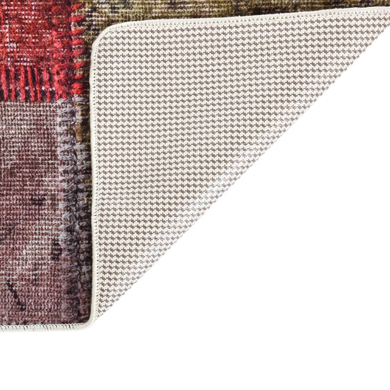Gilroy Patchwork Area Rug, Rectangle 120 x 180cm