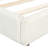 Full Size L-Shaped Corduroy Daybed Upholstered Daybed-763560029