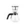 Drip Coffee Maker With Pour Over Filter