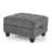 57" Wide Reversible Modular Seating Component Sectional with Ottoman,sectional sofa,sectional couch-625155638