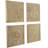Traditional Abstract Wall Decor