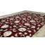 Oriental Area Rug in Burgundy/Beige