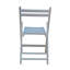 Ensemble de 4 chaises pliantes en bois