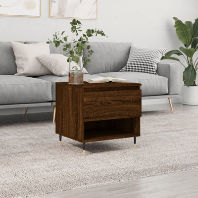 Mykisha Four Leg Coffee Table with Storage