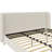 Holly King Size Upholstered Platform Bed-73595783
