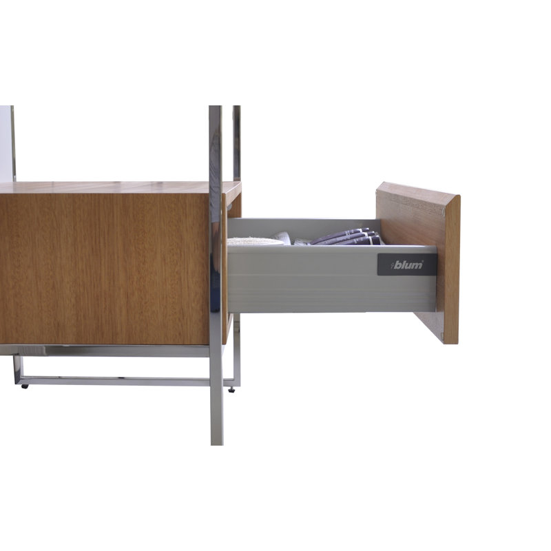 Ensemble de meuble-lavabo simple mural 24 "avec miroir Tory