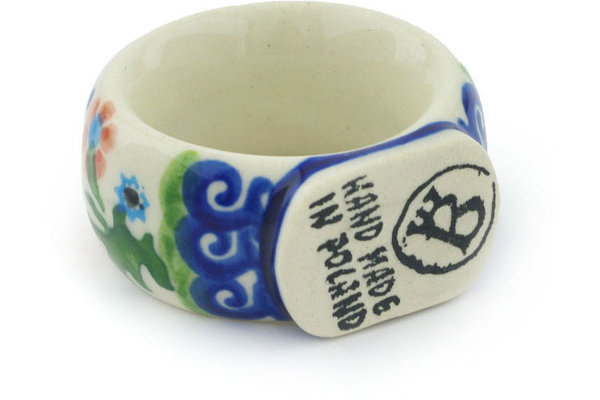 Anneau de serviette spring flowersstanding