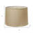 Dark Brown Linen Drum Lamp Shade-122899445