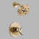 Trinsic 17 Series Dual-Function Shower Faucet Set, H20kinetic Shower Handle Trim Kit