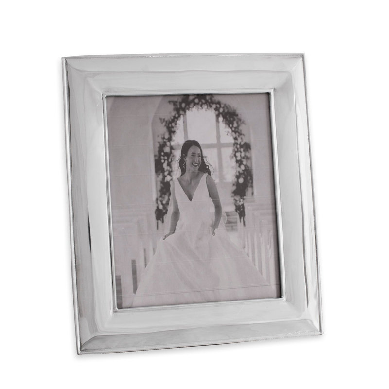 Charlotte Rectangle Picture Frame, 8" W x 10" H
