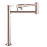 AXOR Starck Double Handle Pot Filler with Side Spray