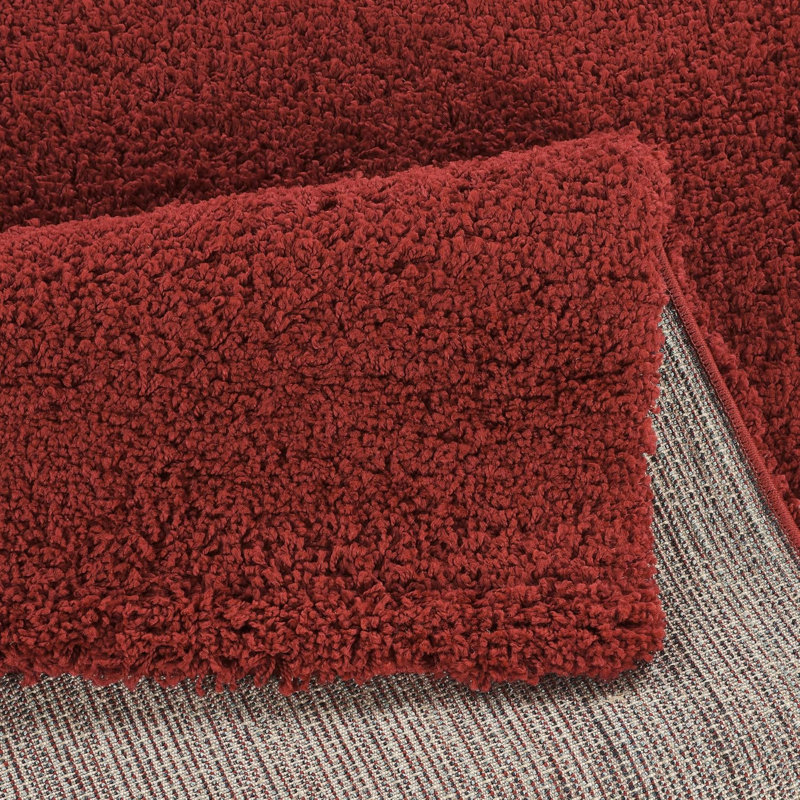 Galaxy Shag, Red, 60 x 110 cm