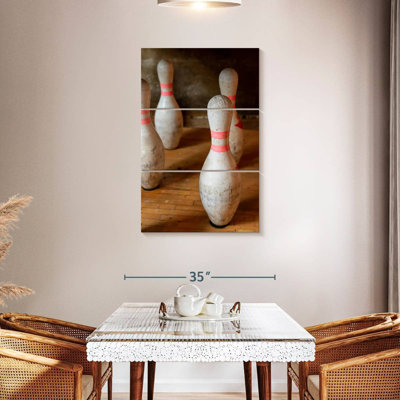 Sireci Old Bowling Pin Set