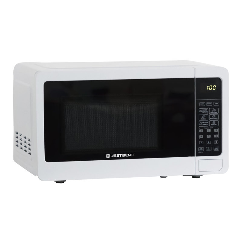 West Bend 0.7 cu. ft. Microwave Oven, White
