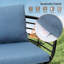 Chaise de salle à manger d'extérieur avec coussin Sunbrella (ensemble de 3)-1604892451