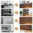 24 Pair Shoe Storage Cabinet With 3 Flip Drawers-82284826