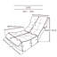 Fauteuil inclinable avec repose-pieds Bean Bag-555199329