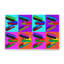 Ode To Hurst Neon Acrylic Rectangle Decorative Tray-261035108