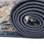 Tapis floral bleu / jaune safran / beige Akira-1372644882