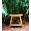 Ometepe 19" W Teak Shower Bench