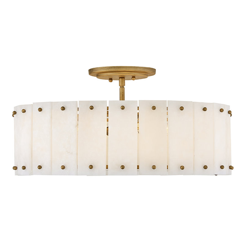 Simone 4 - Light Semi Flush Mount