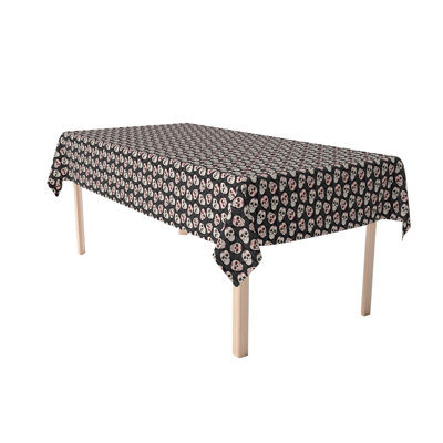 Hackensack Geometric Halloween Tablecloth