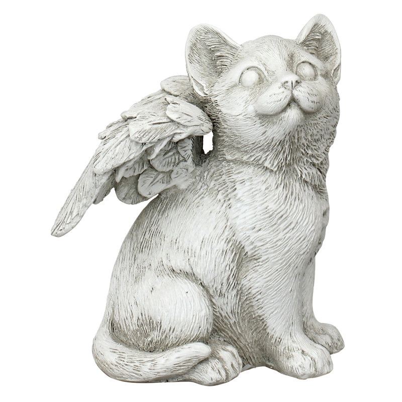 Loving Friend Memorial Pet Cat Statue