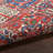 Machine Woven / Power Loomed Performance Red/Beige/Blue Rug-483702387