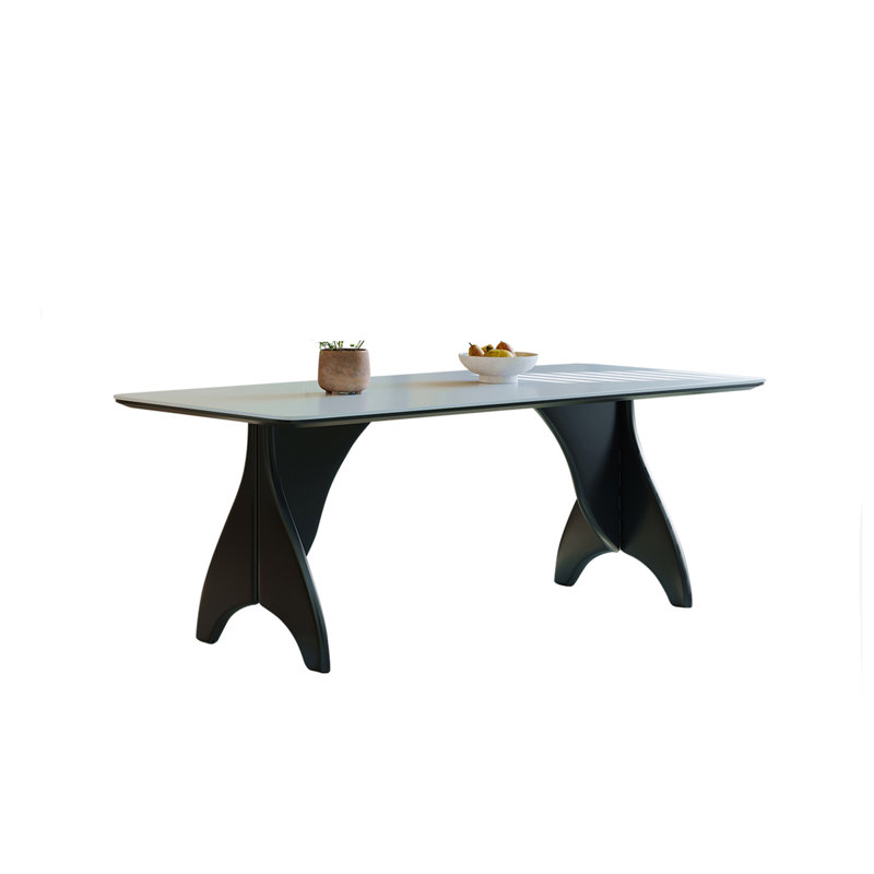 Table de salle à manger 62,99 po, 29.53" H x 62.99" W x 31.5" D