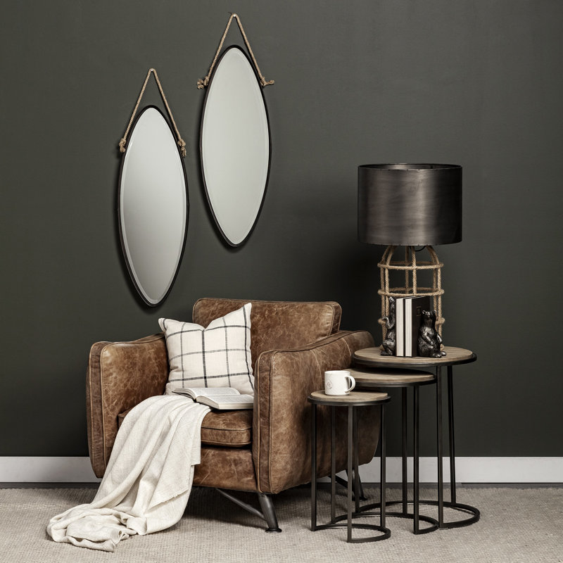 Solid Wood Top Nesting Tables