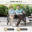 Metal Outdoor Bench