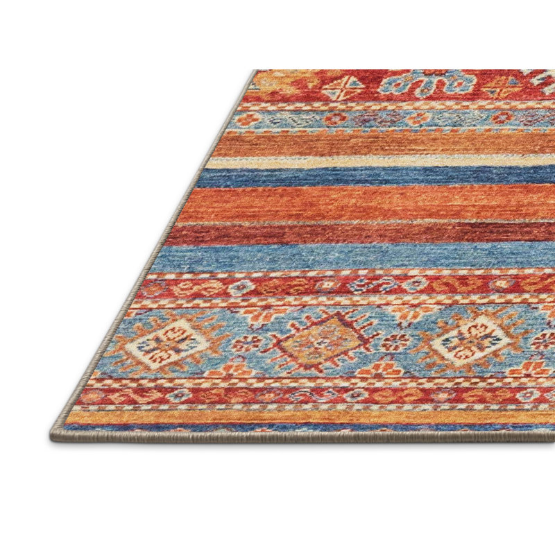 Abstract Indoor Rug, Rectangle 6' x 9'