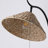 Cleves Cerelia 63.8" Arched Rattan Floor Lamp With Pull Chain, Handwoven Standing Light For Living Room Bedroom