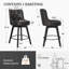 Arleine Swivel 26.7'' Upholstered Counter Stool-619120960