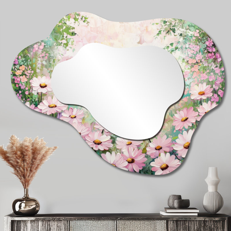 Mirror, 27" x 35"