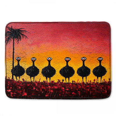 Tapis de bain Emus