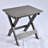 Rectangular Folding Outdoor Side Table , 20'' in. W 15.72'' in. D-68205991