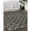 Tapis contemporain gris-980566387