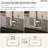  Dual-Function Single-Handle Pull-Down Kitchen Faucet with Deck Plate-120793566