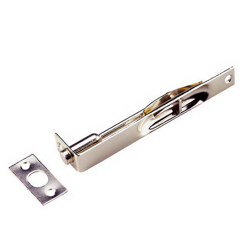 Flush Bolt, Antique Nickel