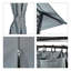Arpi 4m x 3m Metal Patio Gazebo-777727248