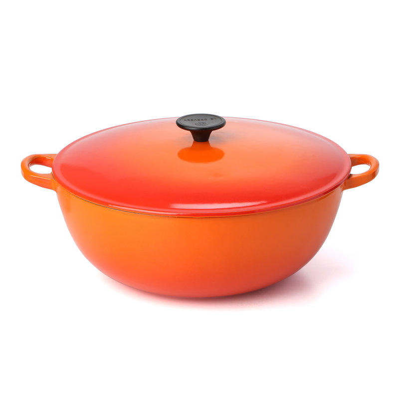 2.75-qt. Soup Pot in Carribean, Flame, 2.75 Qt.