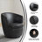 Aunna PU Leather Swivel Soft Cushion Accent Chair（Set of 2）-535428928