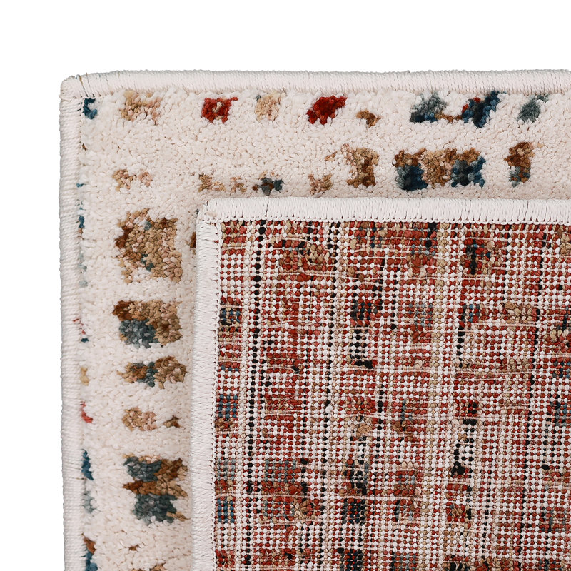 Mendell Crater View Multi Area Rug, Rectangle 5'3" x 7'6"