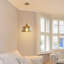 Élégant luminaire suspendu en verre ambré élégant pour salle à manger Îlot de cuisine Luminaire suspendu réglable pour le salon de la chambre à coucher