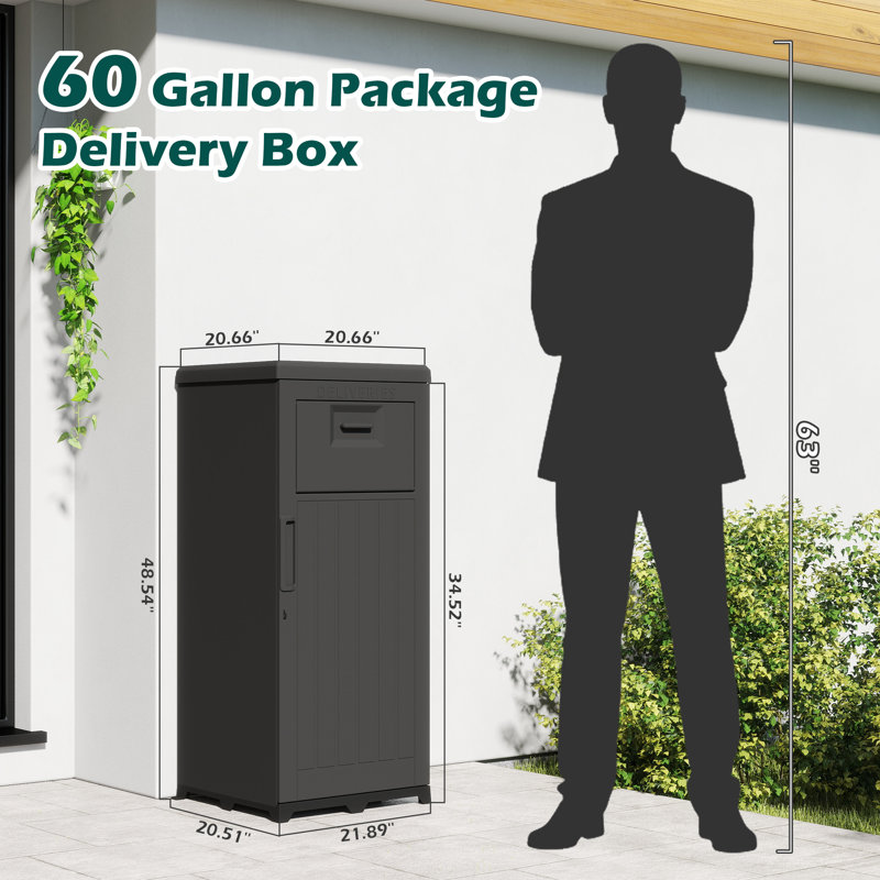 Express Delivery Boxes For Outside